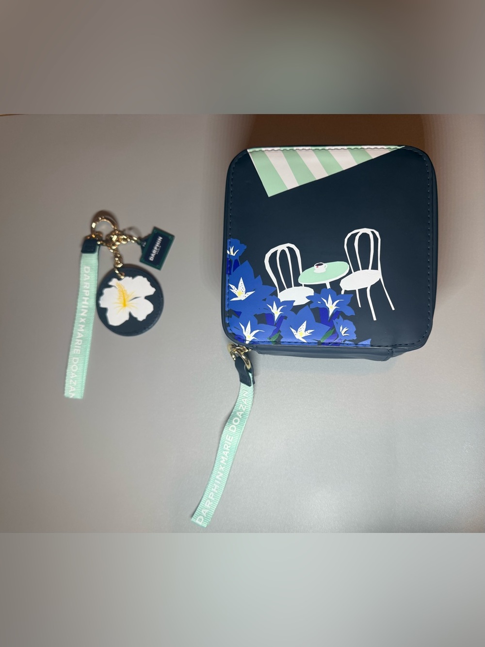Darphin x Marie Doazan Cosmetic/Jewelry Travel Case Set